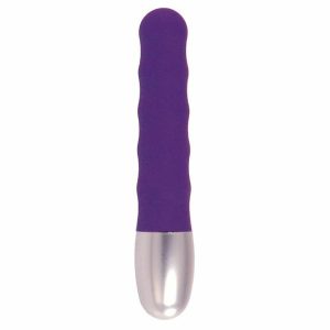 Mini & Bullet Vibrators | Discretion Ribbed Mini Vibrator