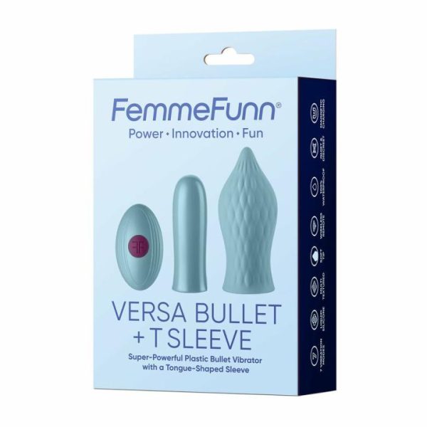 Mini & Bullet Vibrators | FemmeFunn Versa Bullet With Sleeve