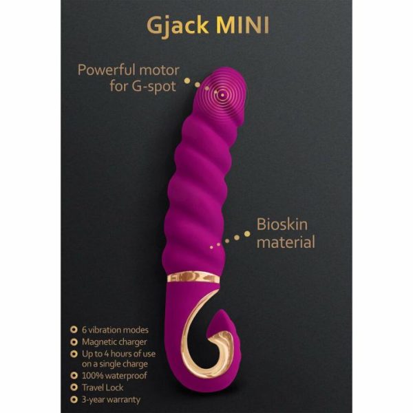 Mini & Bullet Vibrators | G Vibe Gjack Mini Vibrator