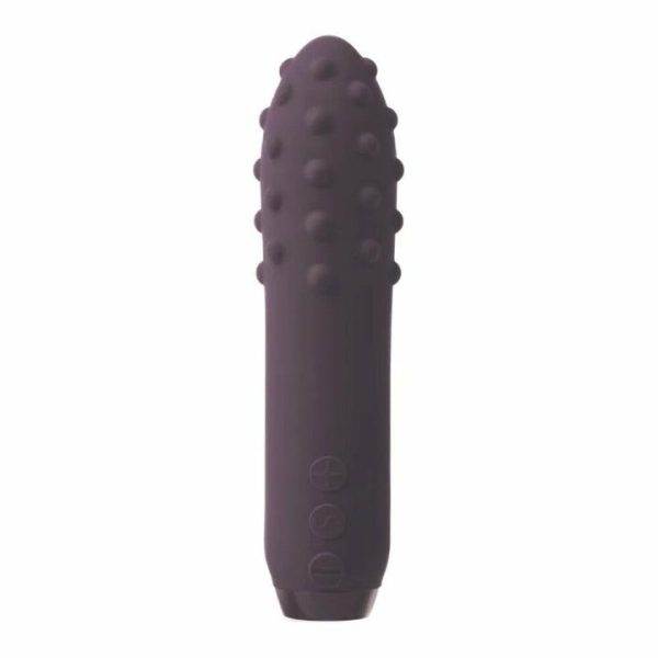 Mini & Bullet Vibrators | Je Joue Duet Multi Surfaced Bullet Vibrator Purple