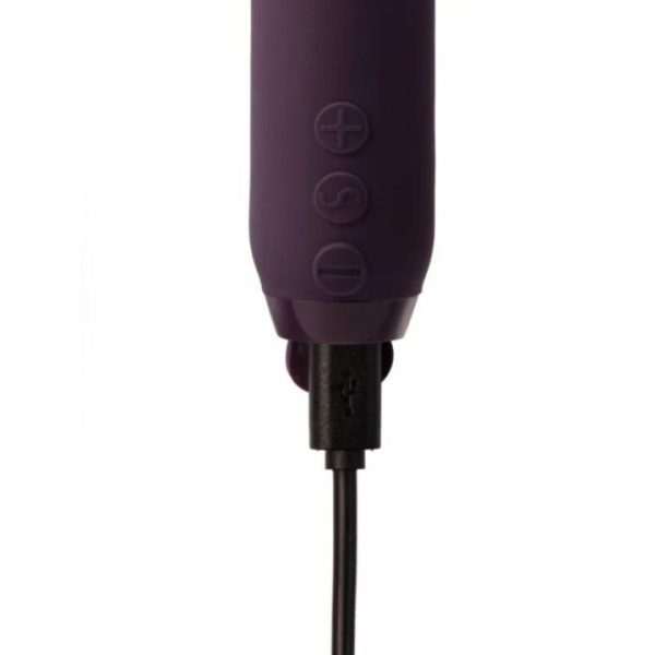 Mini & Bullet Vibrators | Je Joue Duet Multi Surfaced Bullet Vibrator Purple