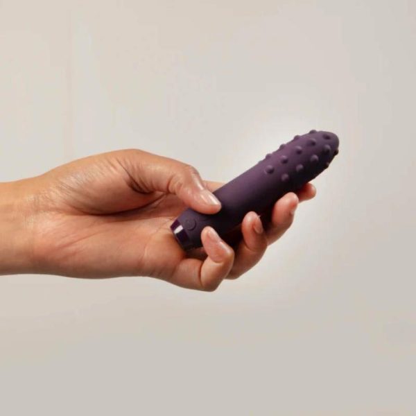 Mini & Bullet Vibrators | Je Joue Duet Multi Surfaced Bullet Vibrator Purple