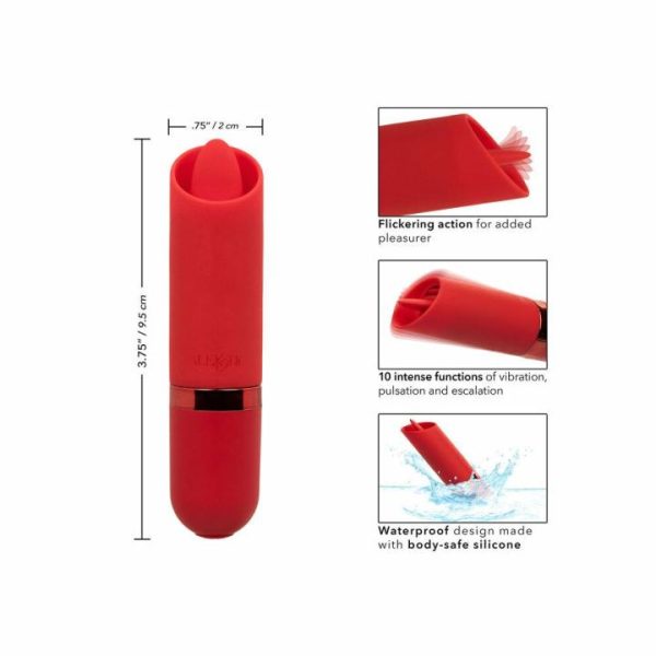 Mini & Bullet Vibrators | Kyst Flicker Mini Massager Flicker