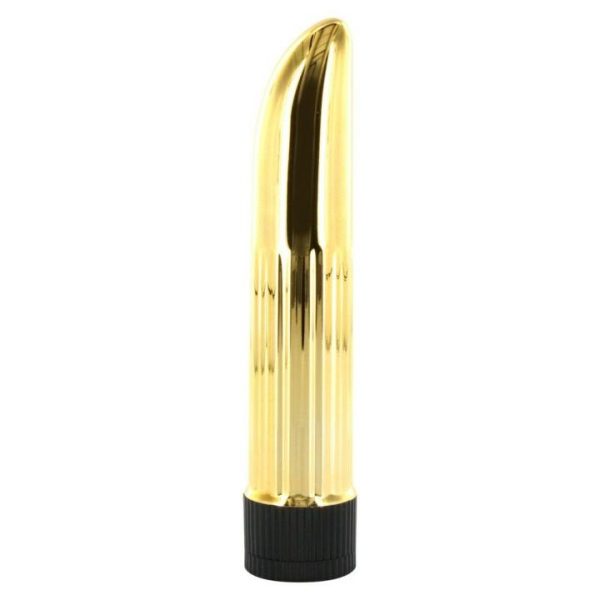 Mini & Bullet Vibrators | Lady Finger Mini Vibrator Gold