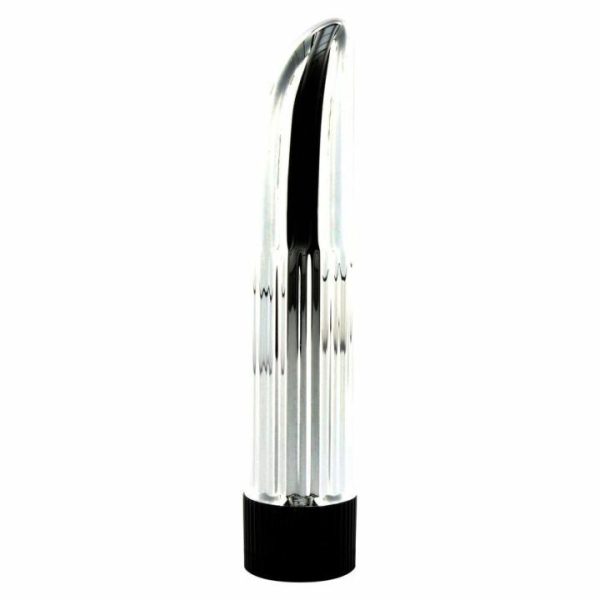 Mini & Bullet Vibrators | Lady Finger Mini Vibrator Silver