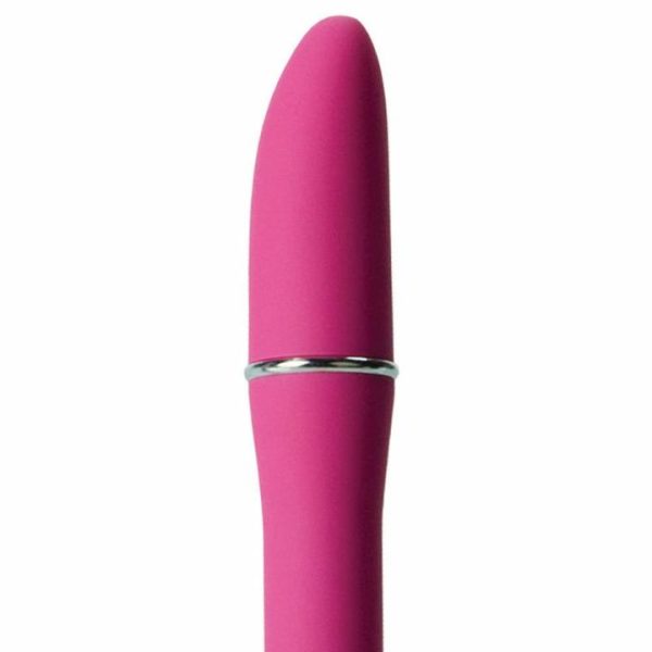 Mini & Bullet Vibrators | Lulu Satin Scoop Mini Vibrator