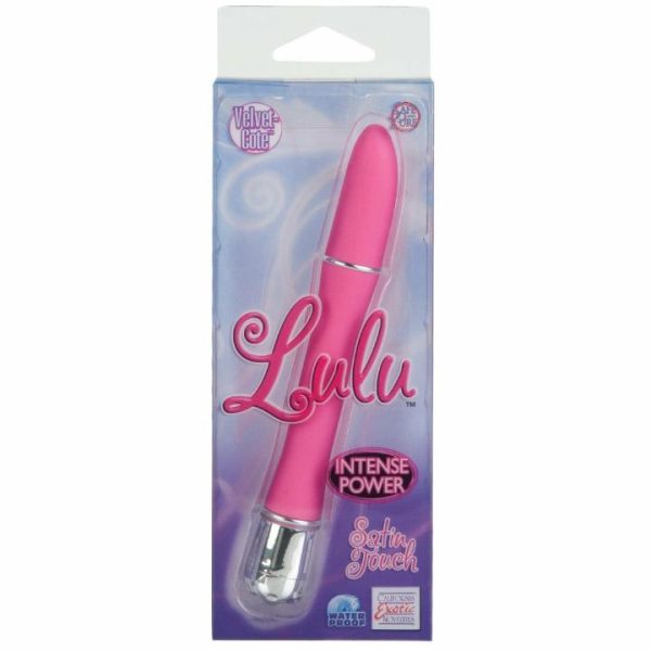 Mini & Bullet Vibrators | Lulu Satin Scoop Mini Vibrator