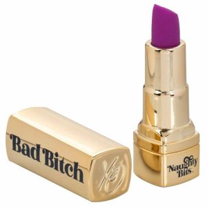 Mini & Bullet Vibrators | Naughty Bits Bad Bitch Rechargeable Lipstick Vibrator