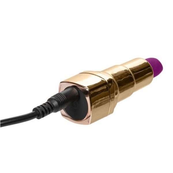 Mini & Bullet Vibrators | Naughty Bits Bad Bitch Rechargeable Lipstick Vibrator