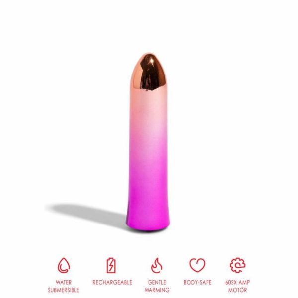 Mini & Bullet Vibrators | Nu Sensuelle Aluminium Point Bullet