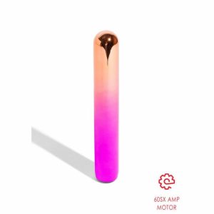 Mini & Bullet Vibrators | Nu Sensuelle Aluminium Rumba Warming Vibe