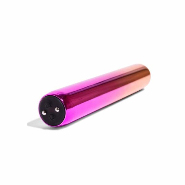 Mini & Bullet Vibrators | Nu Sensuelle Aluminium Rumba Warming Vibe