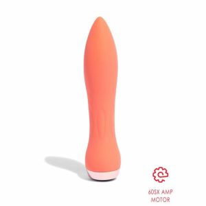 Mini & Bullet Vibrators | Nu Sensuelle Silicone 60SX AMP Bullet