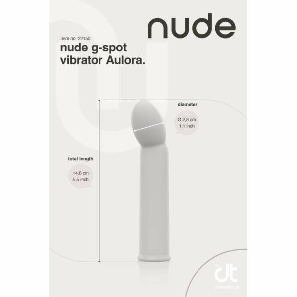 Mini & Bullet Vibrators | Nude Aulora Mini GSpot Vibrator