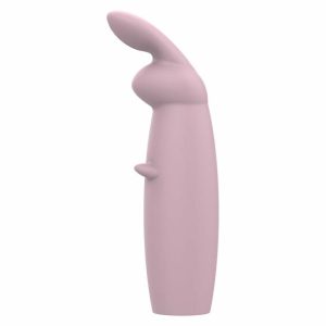 Mini & Bullet Vibrators | Nude Hazel Mini Rabbit Massager