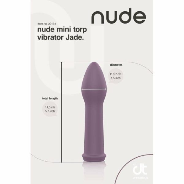 Mini & Bullet Vibrators | Nude Jade Mini Torp Vibrator