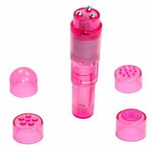 Mini & Bullet Vibrators | Pink Powerful Pocket Mini Vibrator