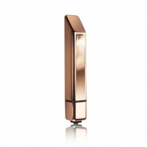 Mini & Bullet Vibrators | Rocks Off Bamboo Rose Gold Vibe