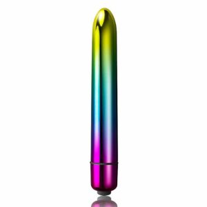 Mini & Bullet Vibrators | Rocks Off Prism Rainbow Vibrator