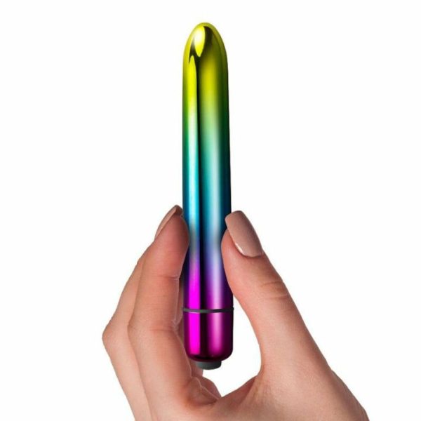 Mini & Bullet Vibrators | Rocks Off Prism Rainbow Vibrator