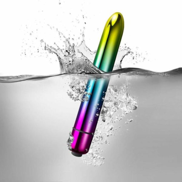 Mini & Bullet Vibrators | Rocks Off Prism Rainbow Vibrator