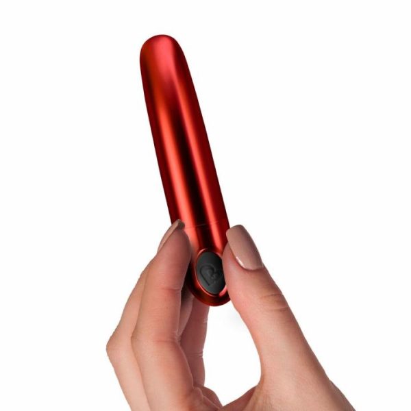 Mini & Bullet Vibrators | Rocks Off Ruby Caress Vibrator