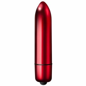 Mini & Bullet Vibrators | Rocks Off Truly Yours Red Alert 120mm Bullet