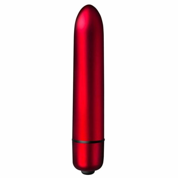 Mini & Bullet Vibrators | Rocks Off Truly Yours Scarlet Velvet 90mm Bullet