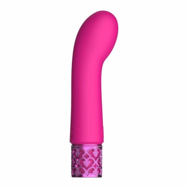 Mini & Bullet Vibrators | Royal Gems Bijou Rechargeable Silicone Bullet Pink