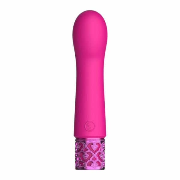 Mini & Bullet Vibrators | Royal Gems Bijou Rechargeable Silicone Bullet Pink