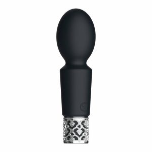 Mini & Bullet Vibrators | Royal Gems Brilliant Rechargeable Bullet Black