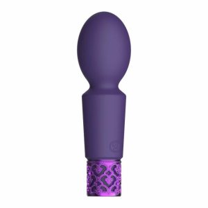 Mini & Bullet Vibrators | Royal Gems Brilliant Rechargeable Bullet Purple