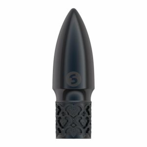 Mini & Bullet Vibrators | Royal Gems Glitter Rechargeable Bullet Gun Metal