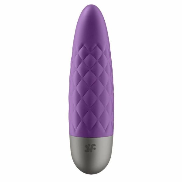 Mini & Bullet Vibrators | Satisfyer Ultra Power Bullet 5 Violet