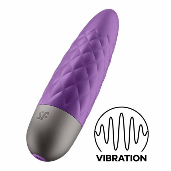 Mini & Bullet Vibrators | Satisfyer Ultra Power Bullet 5 Violet