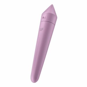 Mini & Bullet Vibrators | Satisfyer Ultra Power Bullet 8 With App Control Lilac