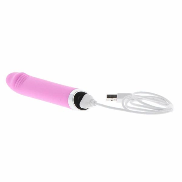 Mini & Bullet Vibrators | Smile Love Me Forever Pink Mini Vibe