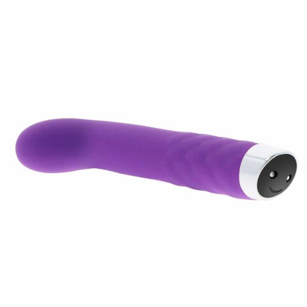 Mini & Bullet Vibrators | Smile Tickle My Senses Purple Mini G Spot Vibe