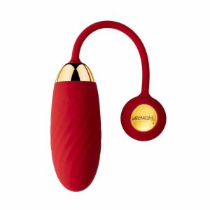 Mini & Bullet Vibrators | Svakom Ella Neo Red Interactive Vibrating Bullet