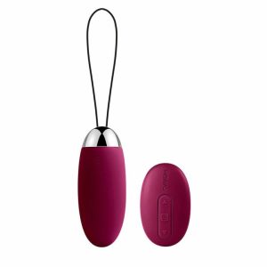 Mini & Bullet Vibrators | Svakom Elva Remote Control Vibrating Bullet