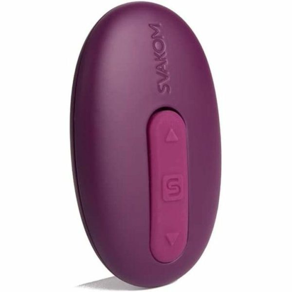 Mini & Bullet Vibrators | Svakom Elva Remote Control Vibrating Bullet