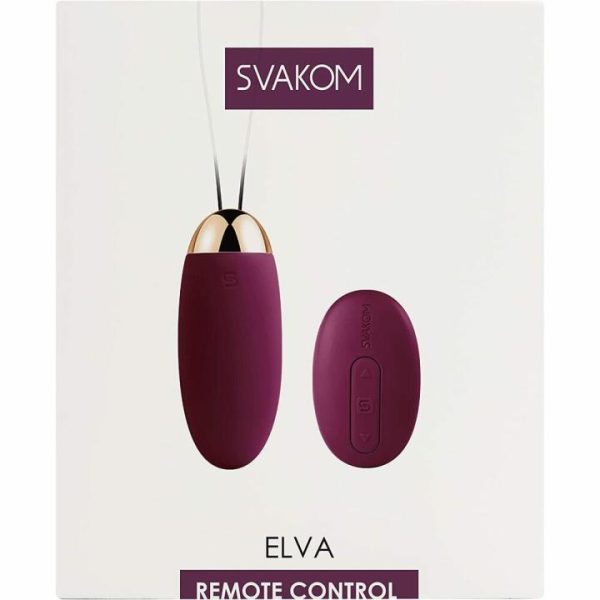 Mini & Bullet Vibrators | Svakom Elva Remote Control Vibrating Bullet