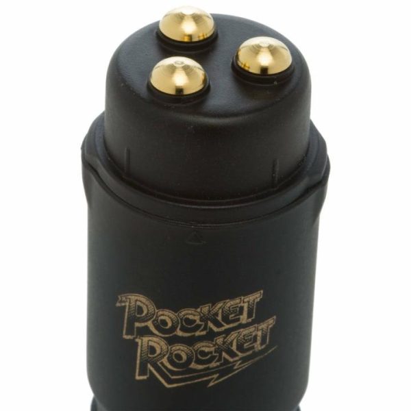 Mini & Bullet Vibrators | The Original Pocket Rocket Black