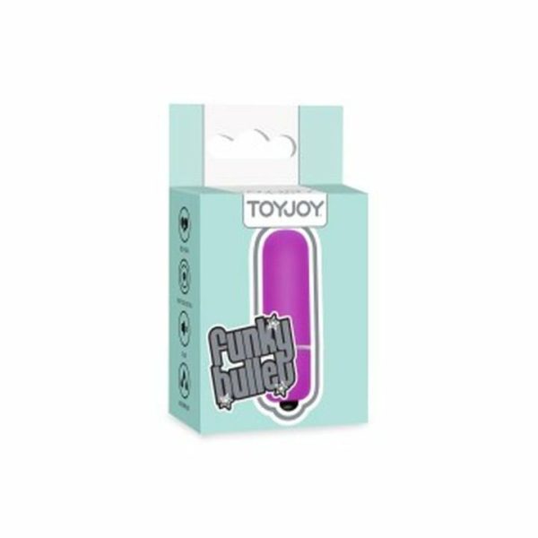 Mini & Bullet Vibrators | ToyJoy Funky Bullet Purple