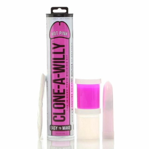 Mould Your Own Kits | Clone A Willy Hot Pink Vibrator