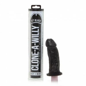 Mould Your Own Kits | Clone A Willy Jet Black Vibrator