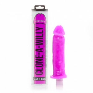 Mould Your Own Kits | Clone A Willy Neon Purple Silicone Vibrator