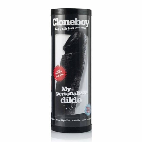 Mould Your Own Kits | Cloneboy Cast Your Own Personal Black Dildo