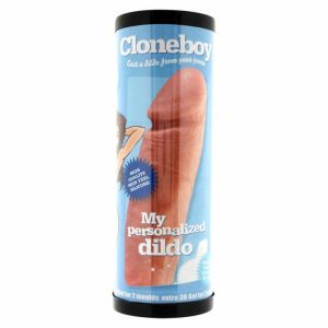 Mould Your Own Kits | Cloneboy Cast Your Own Personal Dildo Flesh Pink