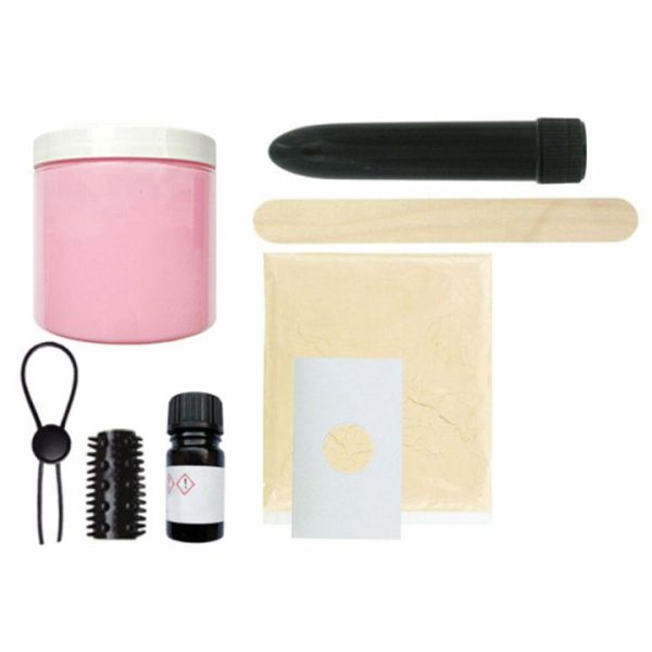 Mould Your Own Kits | Cloneboy Cast Your Own Personal Vibrator Flesh Pink